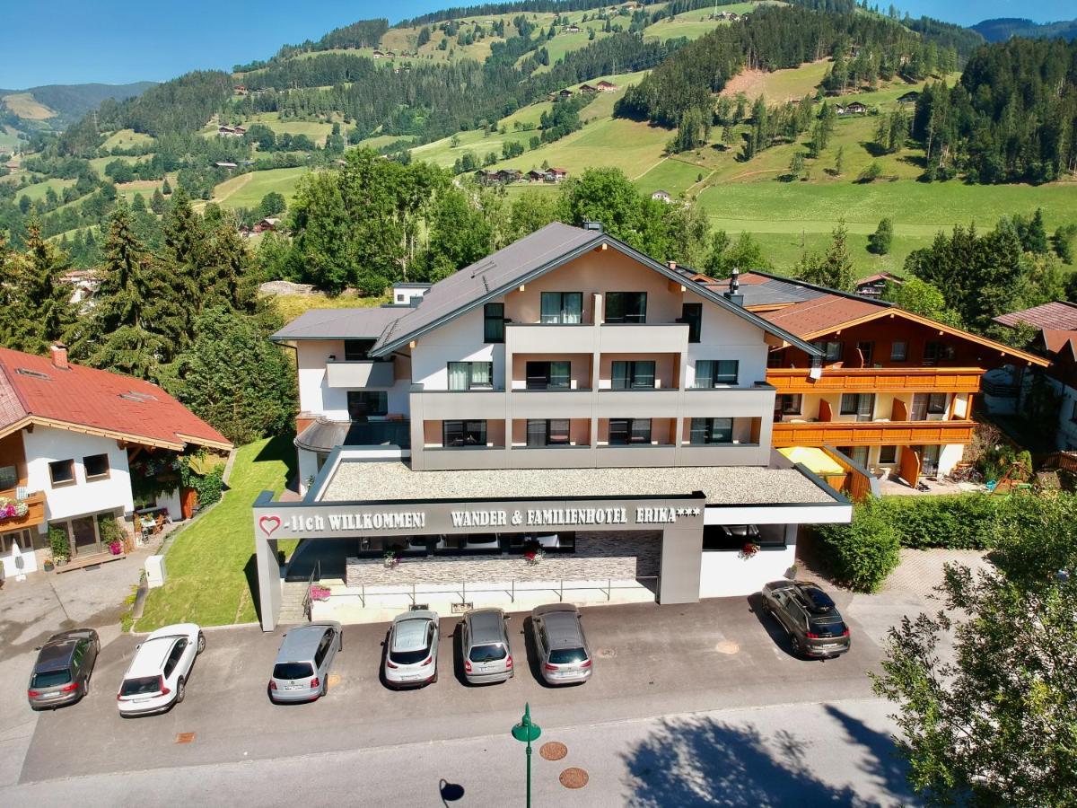 Wander- Und Familienhotel Erika Wagrain Zewnętrze zdjęcie