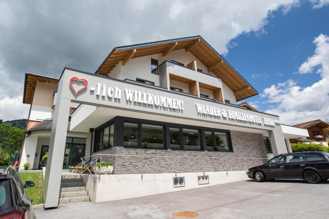 Wander- Und Familienhotel Erika Wagrain Zewnętrze zdjęcie