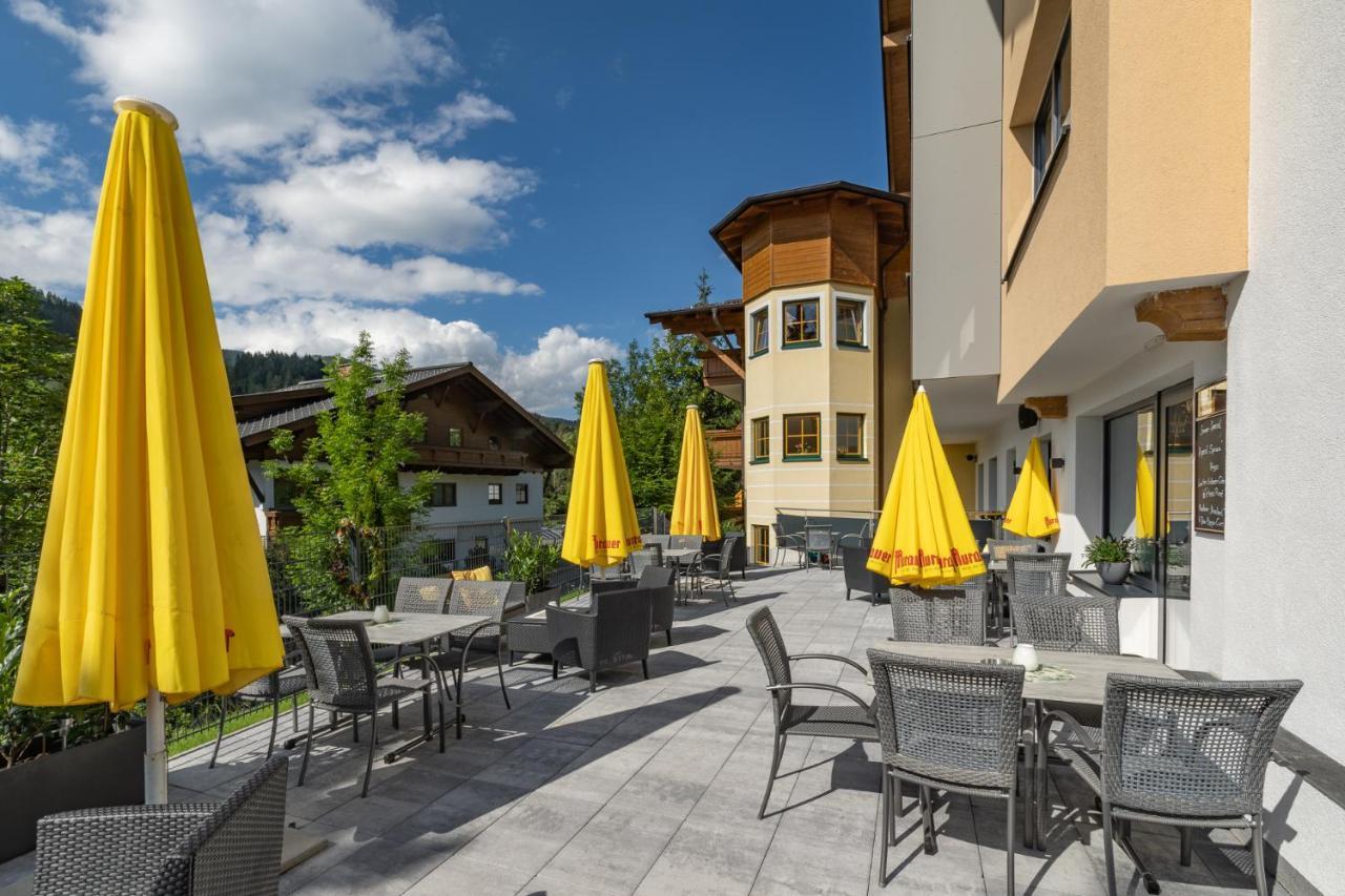Wander- Und Familienhotel Erika Wagrain Zewnętrze zdjęcie