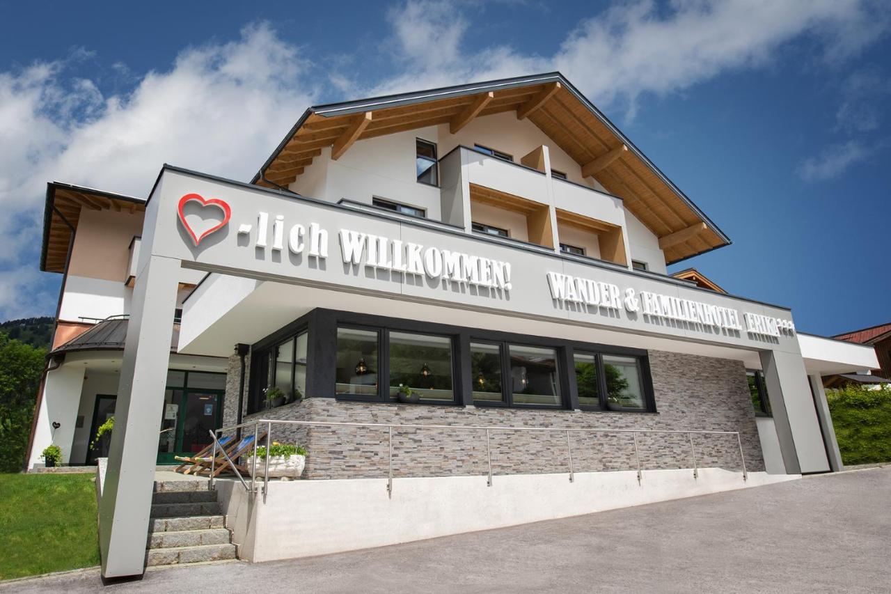 Wander- Und Familienhotel Erika Wagrain Zewnętrze zdjęcie