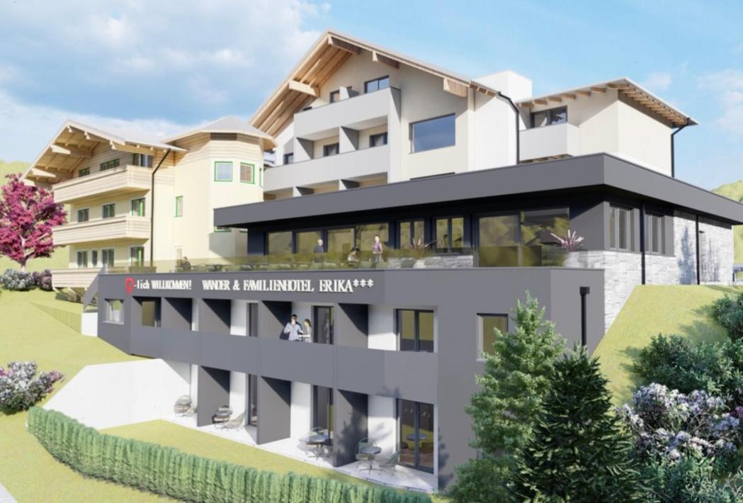 Wander- Und Familienhotel Erika Wagrain Zewnętrze zdjęcie