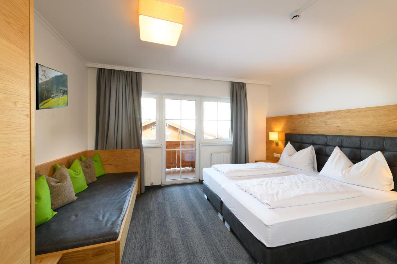 Wander- Und Familienhotel Erika Wagrain Zewnętrze zdjęcie