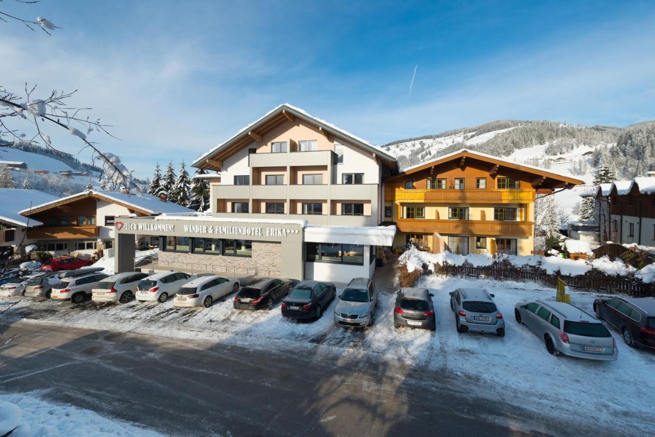 Wander- Und Familienhotel Erika Wagrain Zewnętrze zdjęcie